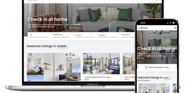 UAE startup Silkhaus raises $7.75M for short-term rental platform